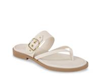Aziza Sandal Off White view