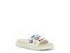Heidie Slide Sandal - Kids' White/Multicolor view