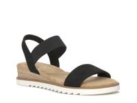 Finlee Espadrille Wedge Sandal Black view