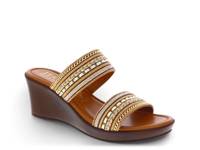 Winta Wedge Sandal Cognac view