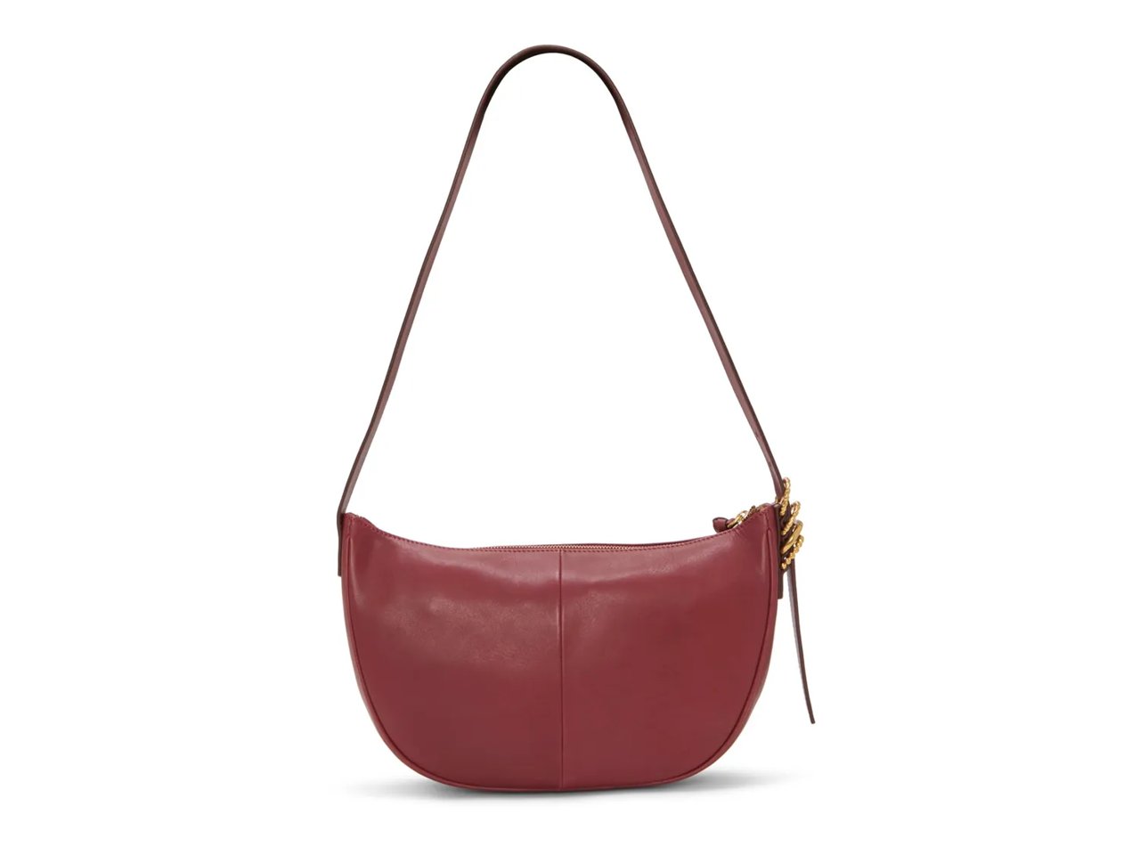 Eloi Crescent Leather Shoulder Bag