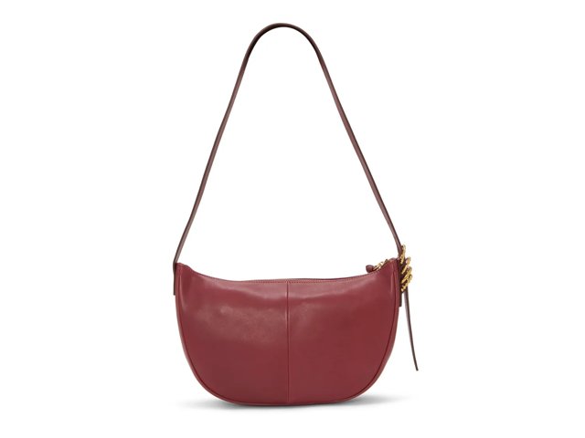 Eloi Crescent Leather Shoulder Bag