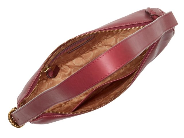 Eloi Crescent Leather Shoulder Bag