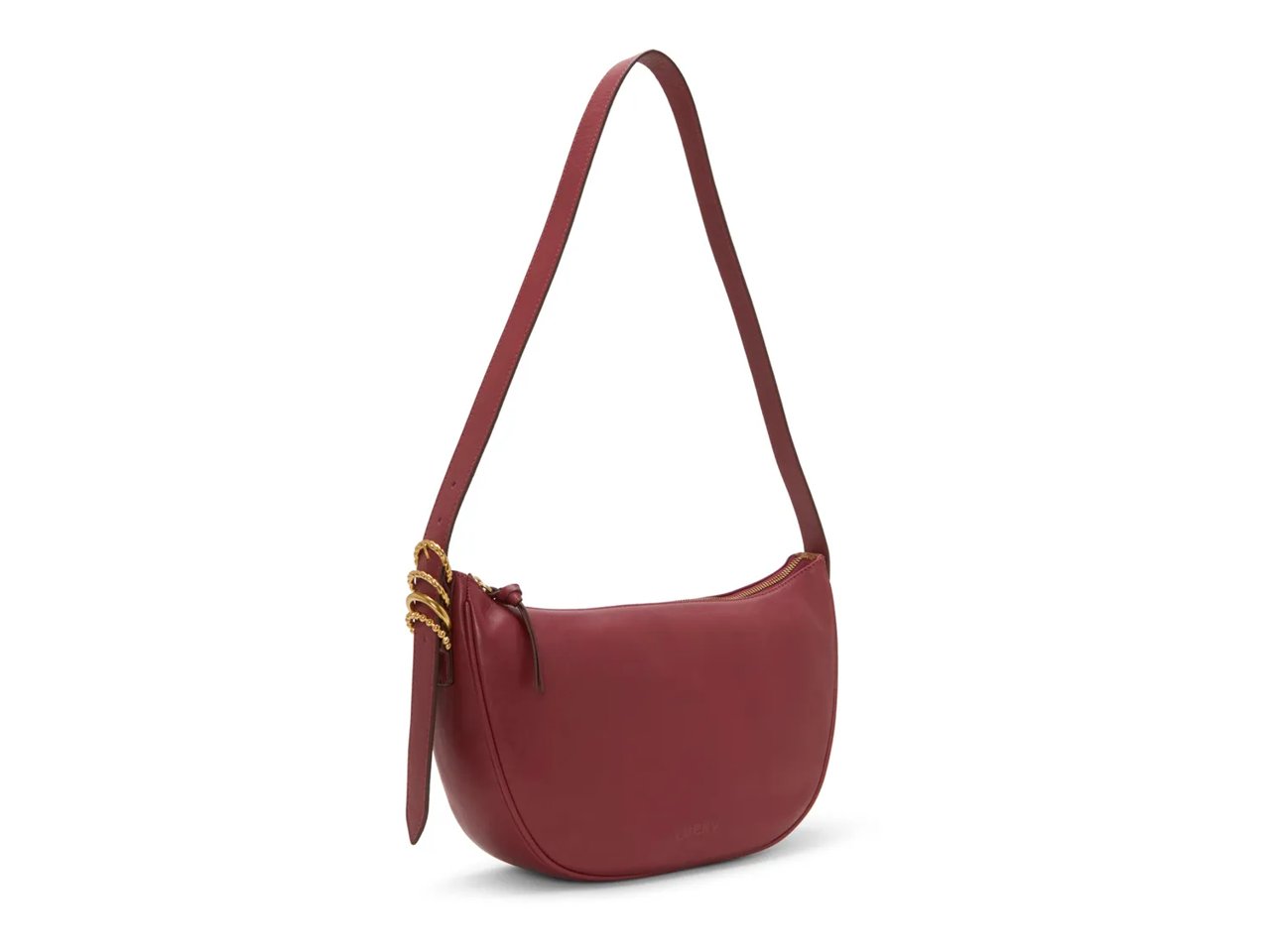 Eloi Crescent Leather Shoulder Bag