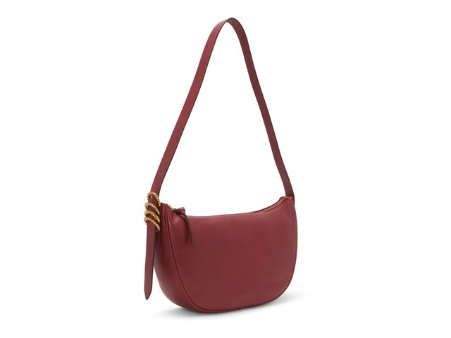 Eloi Crescent Leather Shoulder Bag