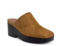 Chata Clog Tobacco Brown view