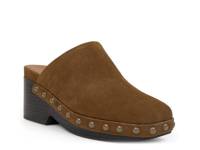 Cheryl Clog Cognac view