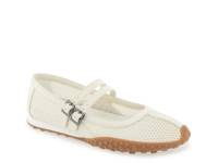 Violeta Mary Jane Sneaker Cream view
