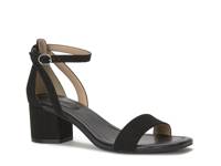 Maurra Sandal Black view