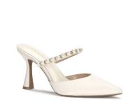Shalee Mule Ivory Satin view