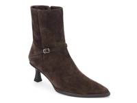 Ilana Bootie Chocolate Suede view