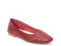 Phillip Ballet Flat Red view