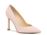 Lyrik Pump Pink Leather view