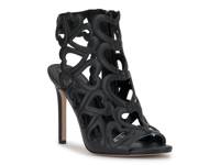 Jalina Sandal Black/Clear view