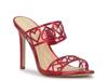 Jovara Sandal Red/Clear view