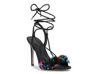 Oveny Sandal Black view