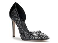 Palvin Pump Black/Clear view