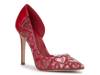 Palvin Pump Red/Clear view