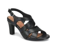 Imari Sandal Black view