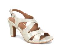 Imari Sandal White Gold view