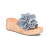 Laryssa Wedge Sandal Light Blue view