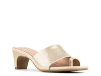 Dalayna Sandal Gold Metallic view