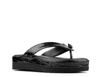 Lorra Platform Sandal Black view