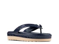 Lorra Platform Sandal Blue view