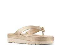 Lorra Platform Sandal Platino view