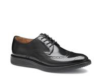 Upton Wingtip Oxford Black view
