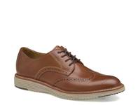 Upton Wingtip Oxford Tan view