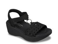 Parallel Lite Queen B 2.0 Wedge Sandal Black view