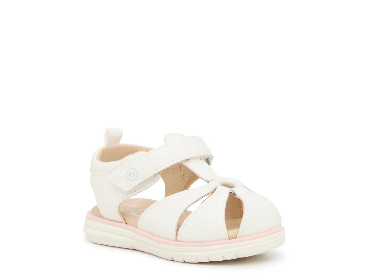 Stride Rite Vivi Sandal Kids' In White