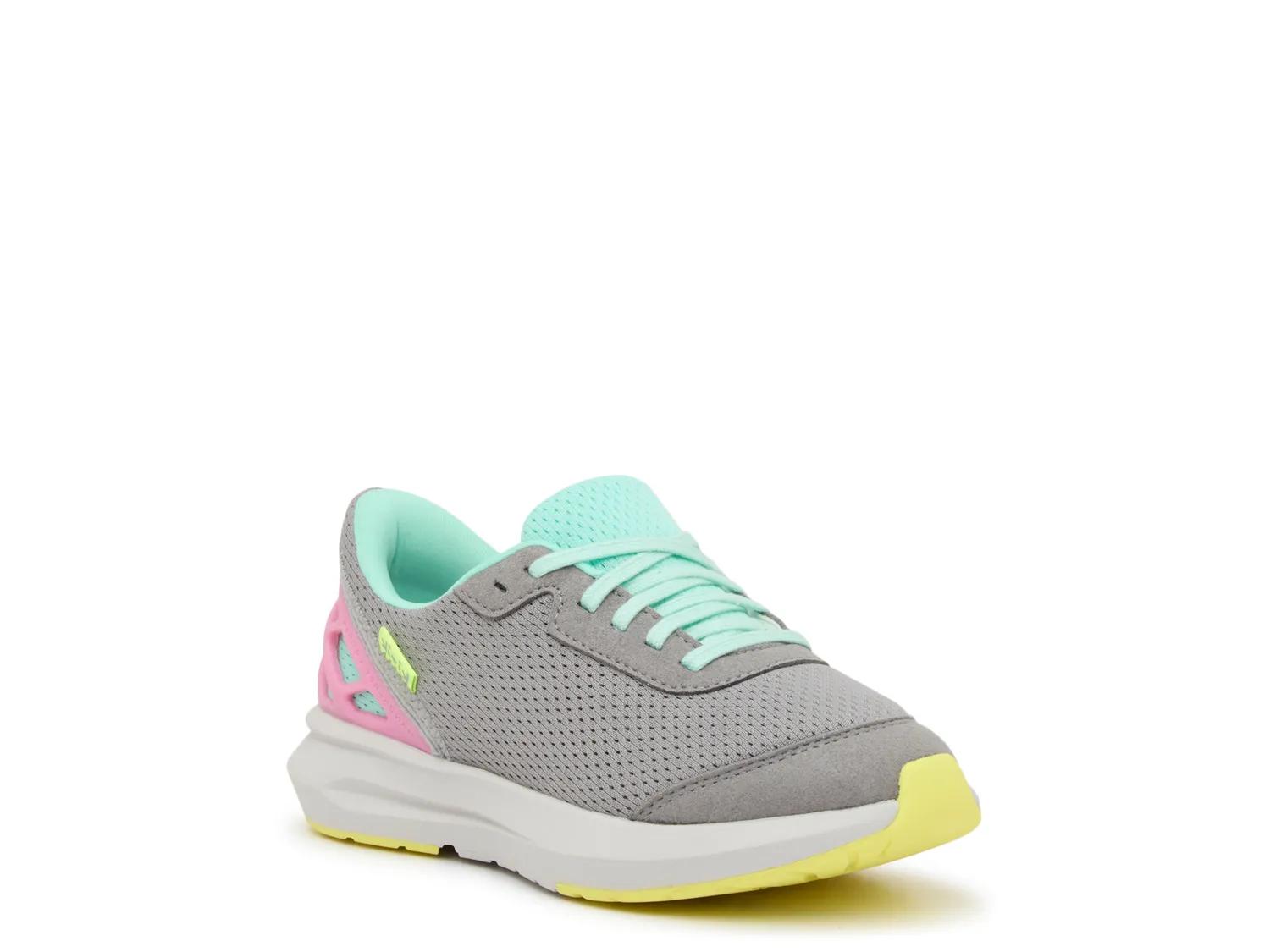 kizik Athens 2 HandsFree Sneaker Kids' | Girl's | Grey/Multicolor | Size 11 Youth | Sneakers | Lace-Up
