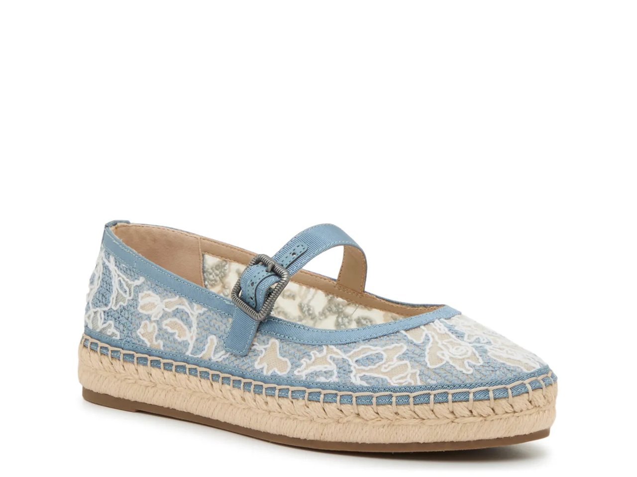 Odilla Espadrille Mary Jane