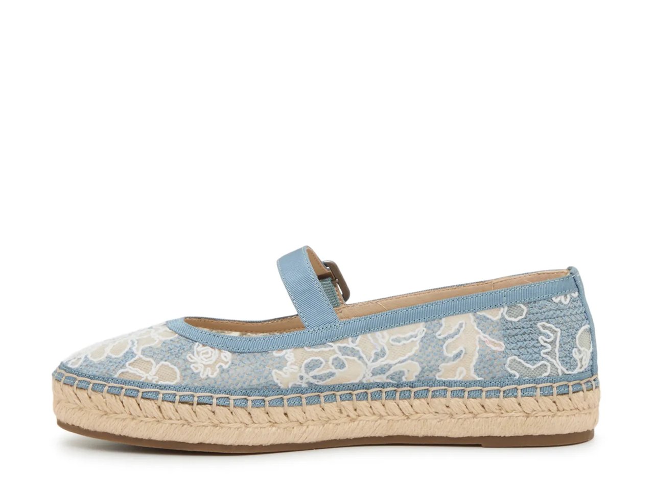 Odilla Espadrille Mary Jane