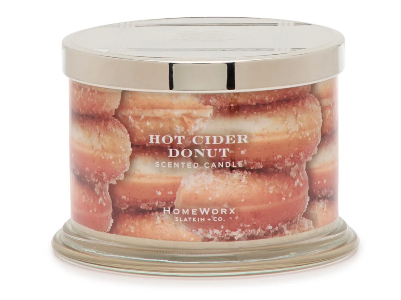Hot Cider Donut 14-Oz. 3-Wick Candle