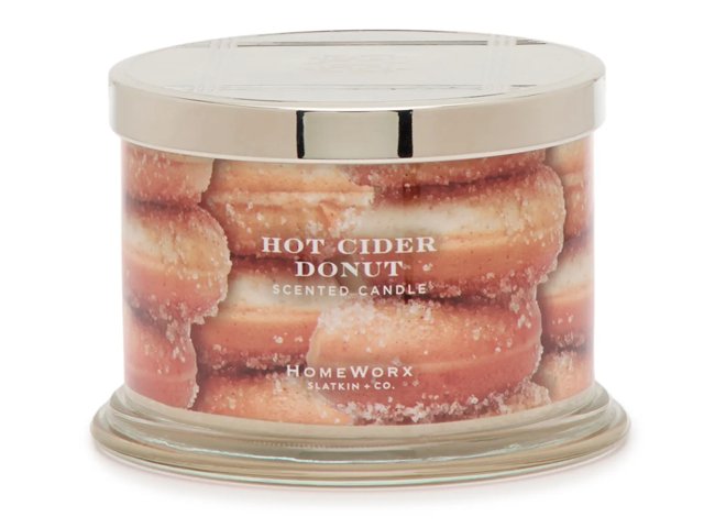 Hot Cider Donut 14-Oz. 3-Wick Candle