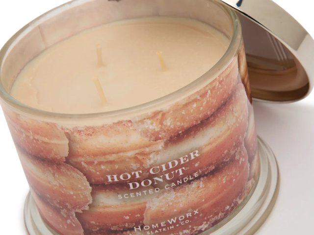 Hot Cider Donut 14-Oz. 3-Wick Candle