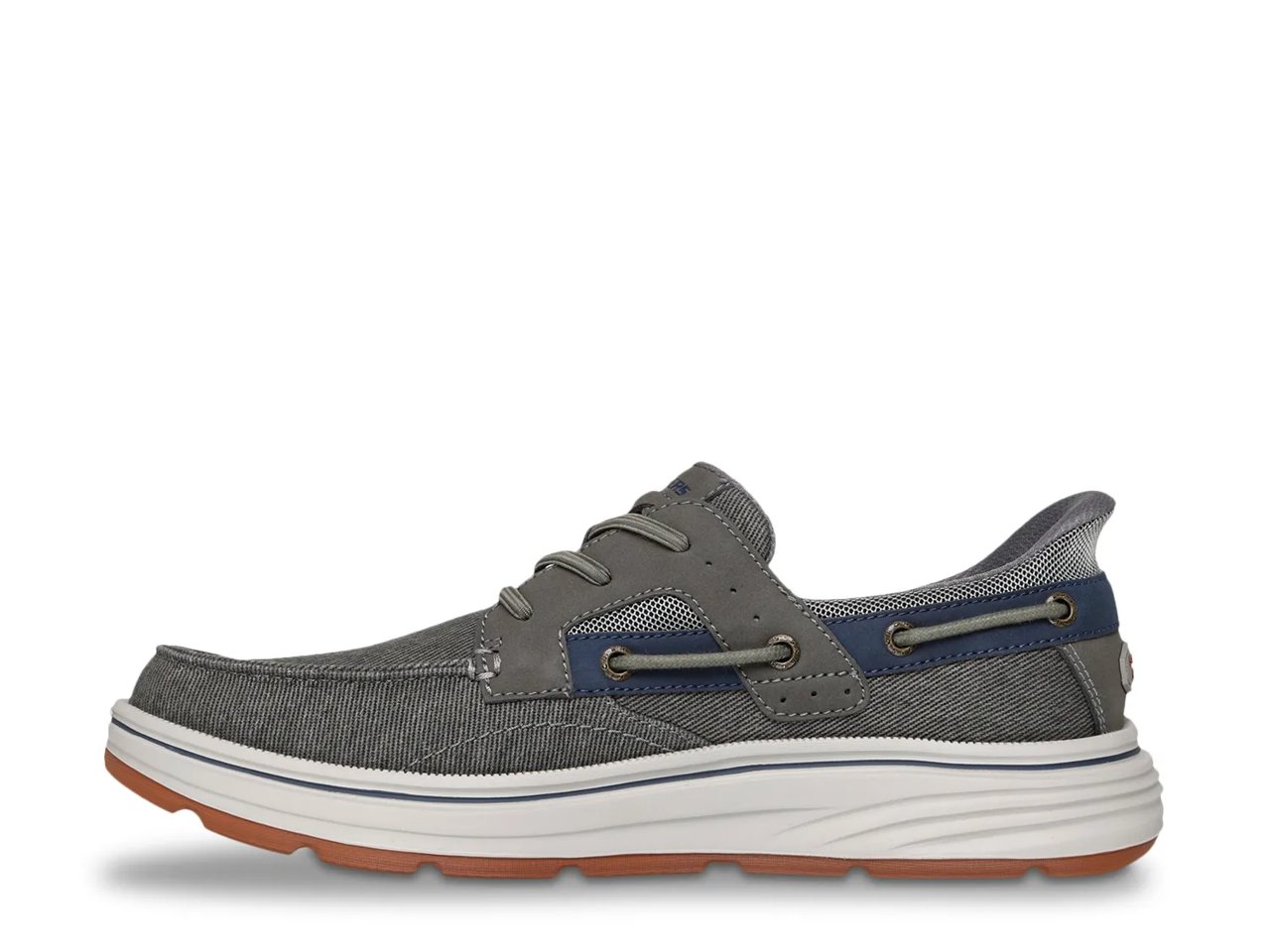 Hands Free Slip-ins Relaxed Fit Troutt Davey Boat Shoe