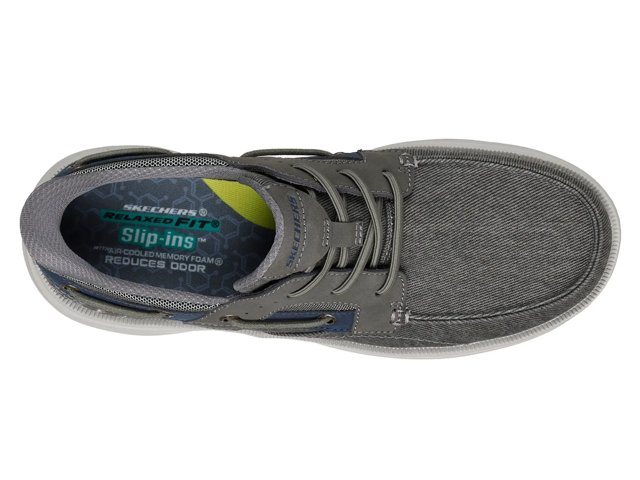 Skechers Hands Free Slip-ins Relaxed Fit Troutt Davey Boat Shoe