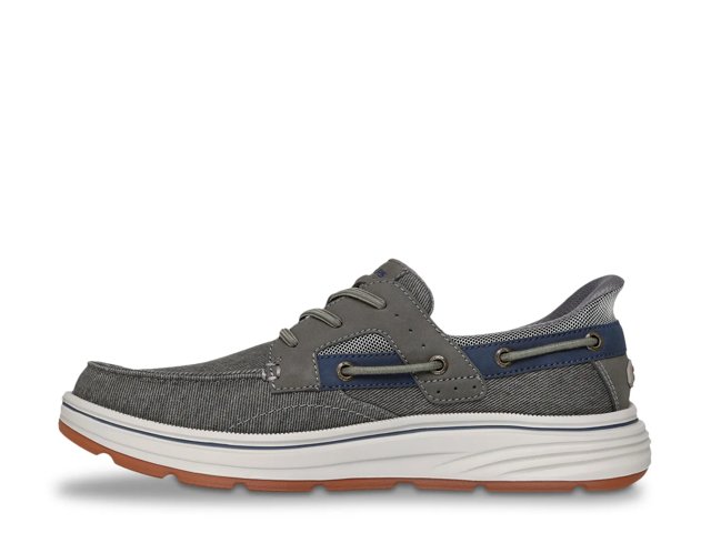 Skechers Hands Free Slip-ins Relaxed Fit Troutt Davey Boat Shoe