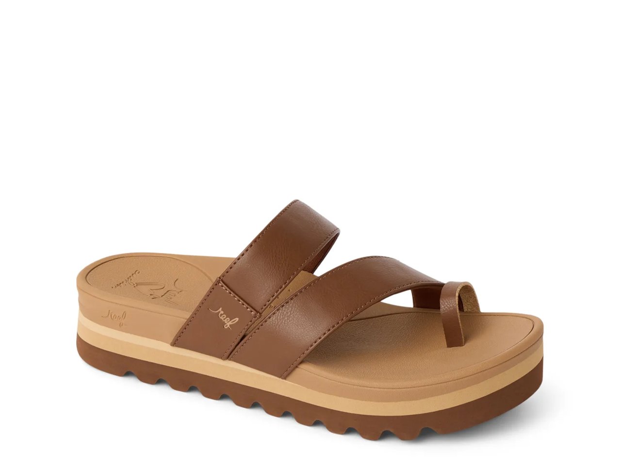 Horizon Hi Strappy Platform Sandal