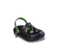 Foamies® x John Deere Swifters Tractor Splash Clog - Kids' Black/Green view
