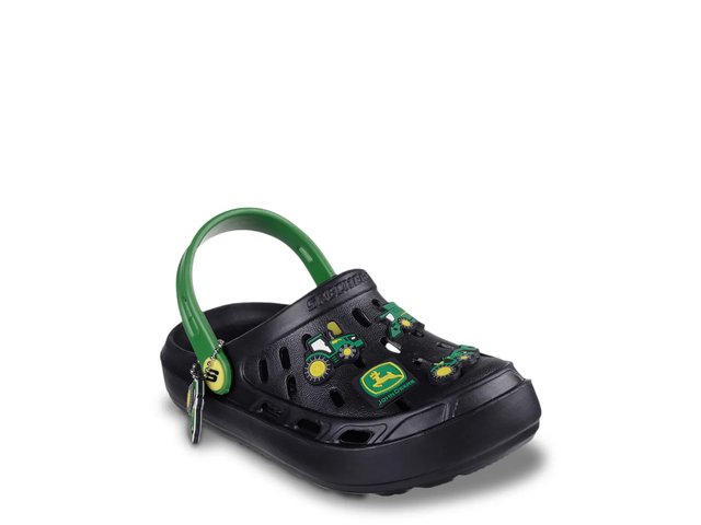 Skechers Foamies® x John Deere Swifters Tractor Splash Clog  display picture 1