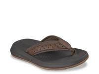 Relaxed Fit: Pargo - Rafee Flip Flop Dark Brown view
