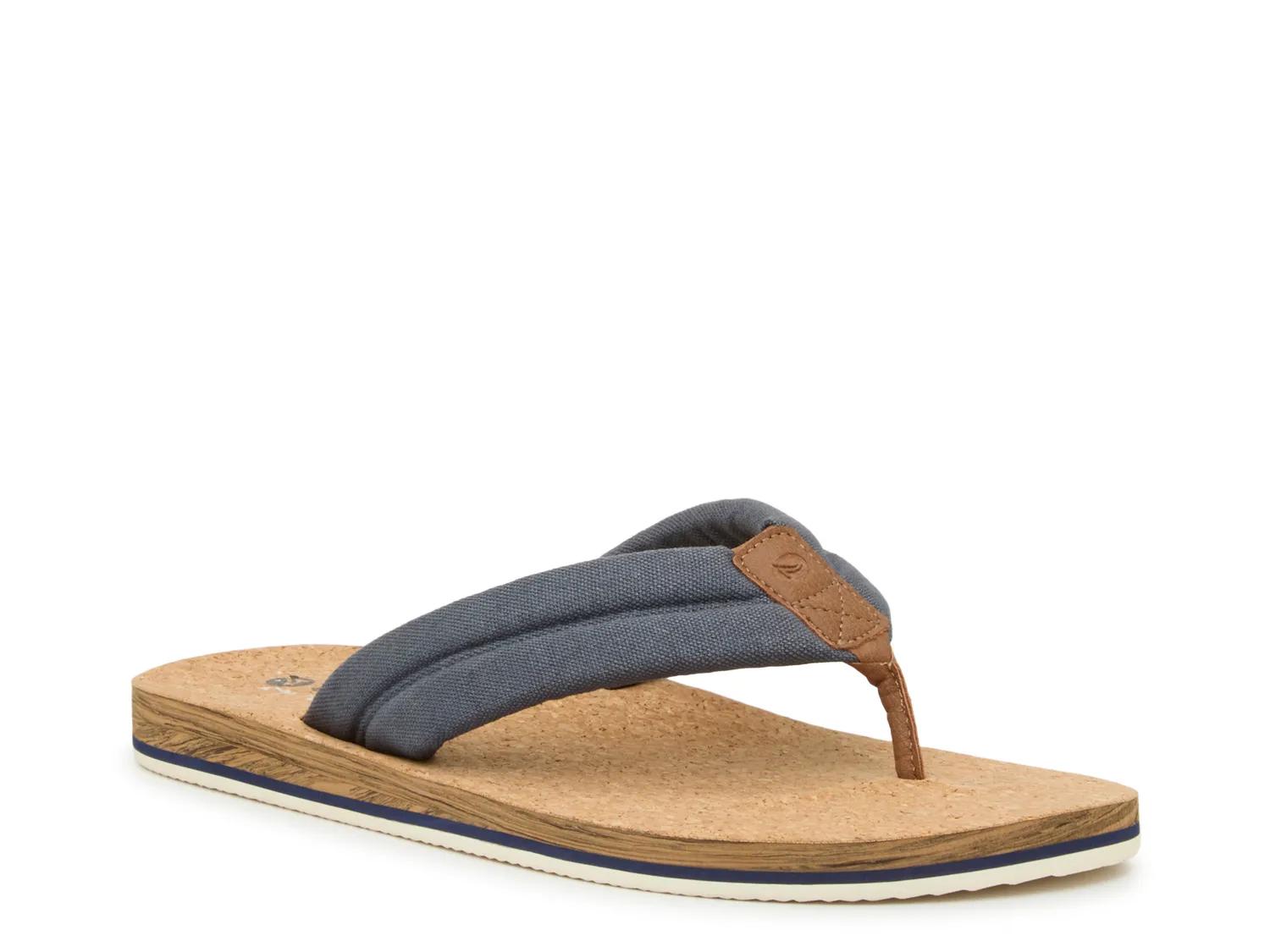 Sperry Porto Flip Flop In Blue