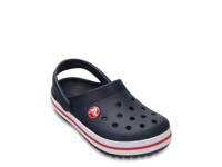 Crocband Clog - Kids' Navy view
