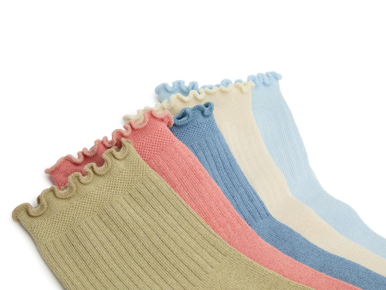 Solid Women's Ankle Socks - 5 Pack