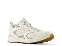 408 Sneaker - Women's White Leopard Print view